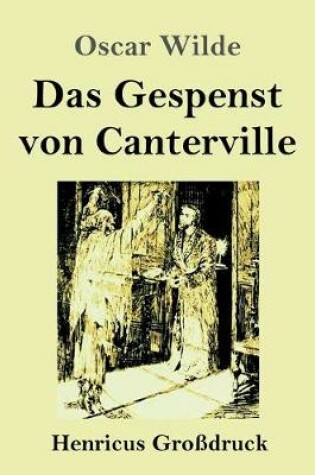 Cover of Das Gespenst von Canterville (Grossdruck)