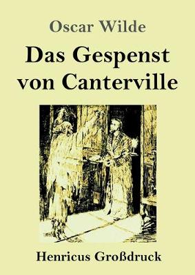 Book cover for Das Gespenst von Canterville (Grossdruck)