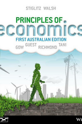 Cover of Principles of Economics 1E Wiley E-text Powered Byvitalsource with Istudy Card