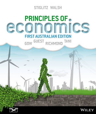 Book cover for Principles of Economics 1E Wiley E-text Powered Byvitalsource with Istudy Card