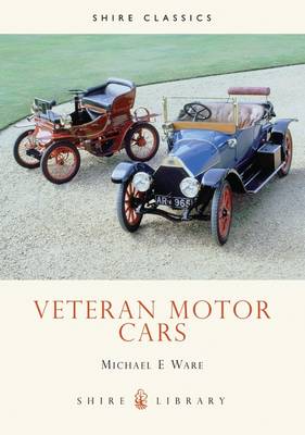 Book cover for Veteran Motor Cars