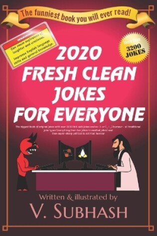 Cover of 2020 Fresh Clean Jokes For Everyone