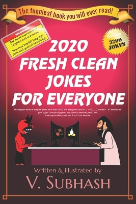 Book cover for 2020 Fresh Clean Jokes For Everyone