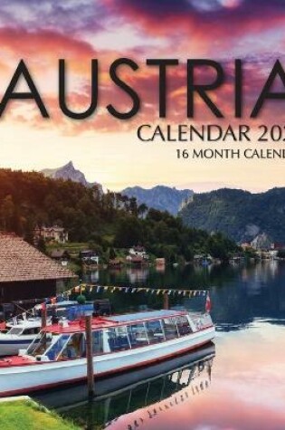 Cover of Austria Calendar 2021