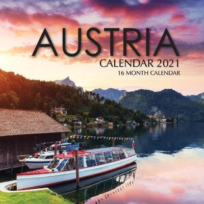 Book cover for Austria Calendar 2021