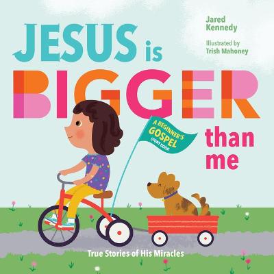 Book cover for Jesus Is Bigger Than Me