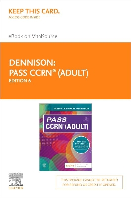 Cover of Pass Ccrn®! - Elsevier eBook on Vitalsource (Retail Access Card)