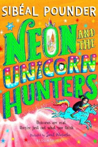 Cover of Neon and The Unicorn Hunters