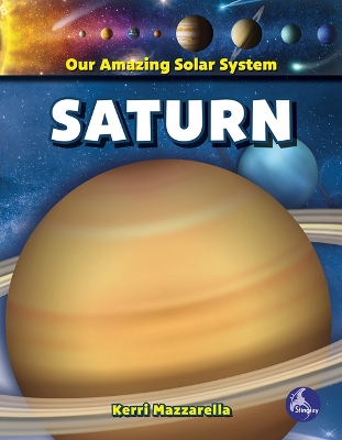 Book cover for Saturn