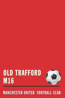 Book cover for Old Trafford