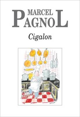 Book cover for Cigalon