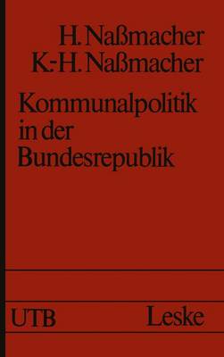 Book cover for Kommunalpolitik in der Bundesrepublik