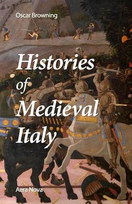 Book cover for Histories of Medieval Italy