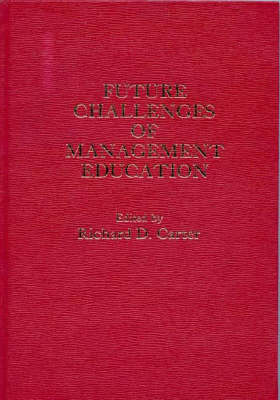 Book cover for Future Challenges of Management Education