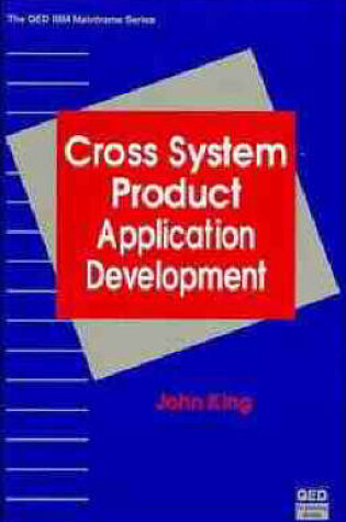 Cover of Cross System Product Application Development