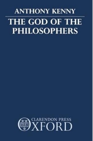 Cover of The God of the Philosophers