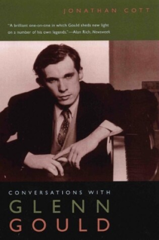 Cover of Conversations with Glenn Gould