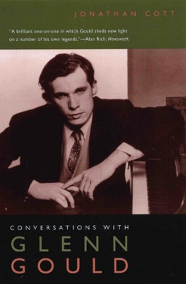 Book cover for Conversations with Glenn Gould