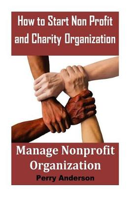 Book cover for How to Start Non-Profit and Charity Organization