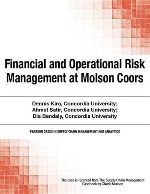 Book cover for Financial and Operational Risk Management at Molson Coors