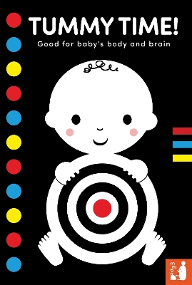 Book cover for Tummy Time!