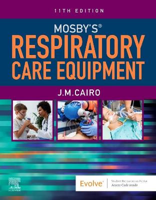 Cover of Mosby's Respiratory Care Equipment