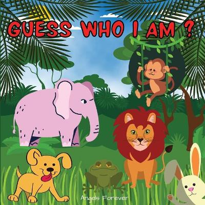 Book cover for Guess Who I Am?