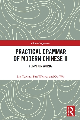 Cover of Practical Grammar of Modern Chinese II