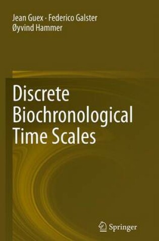 Cover of Discrete Biochronological Time Scales