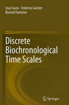 Book cover for Discrete Biochronological Time Scales