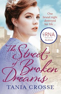 Book cover for The Street of Broken Dreams