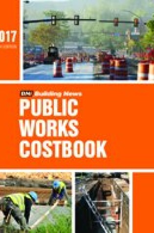 Cover of 2017 Bni Public Works Costbook