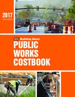 Book cover for 2017 Bni Public Works Costbook