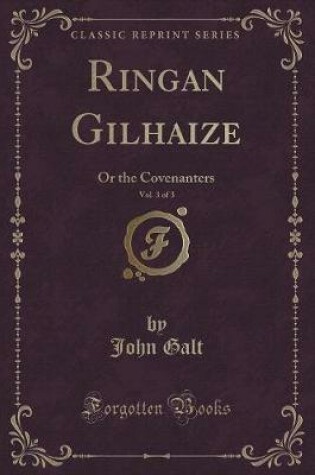 Cover of Ringan Gilhaize, Vol. 3 of 3