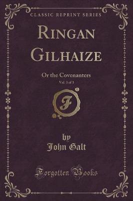 Book cover for Ringan Gilhaize, Vol. 3 of 3