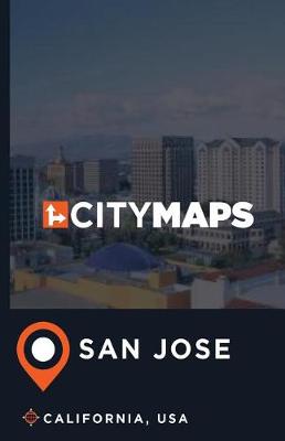 Book cover for City Maps San Jose California, USA