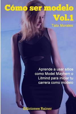 Book cover for Como ser modelo, Vol. 1
