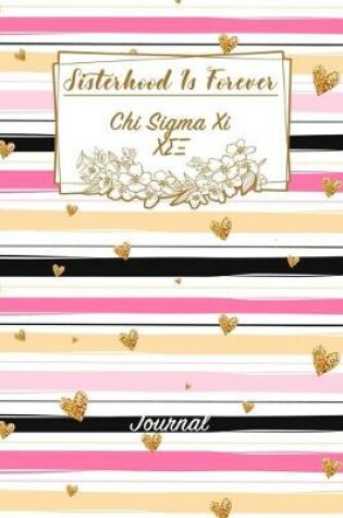 Cover of Sisterhood Is Forever Chi Sigma Xi