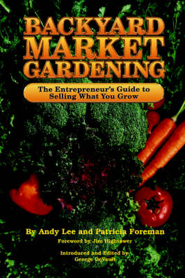 Book cover for Backyard Market Gardening