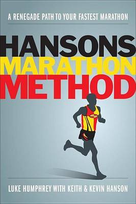 Book cover for Hansons Marathon Method