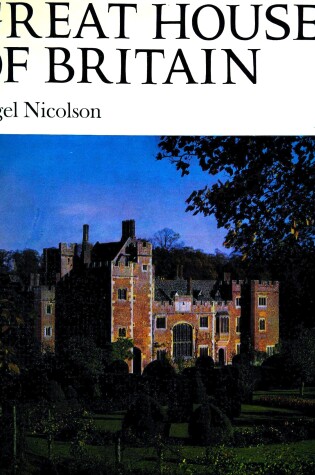 Cover of Great Houses of Britain