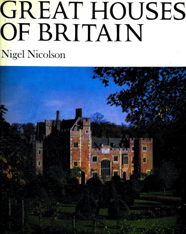 Book cover for Great Houses of Britain