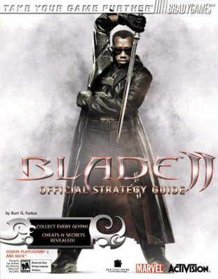 Book cover for Blade™ II Official Strategy Guide