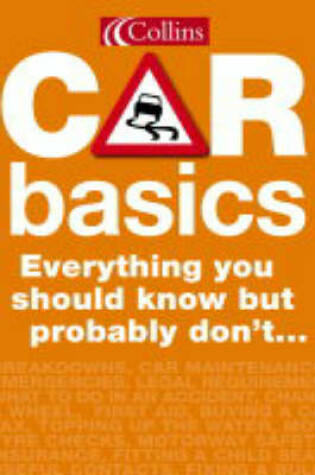 Cover of Collins Car Basics