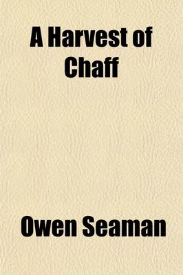 Book cover for A Harvest of Chaff