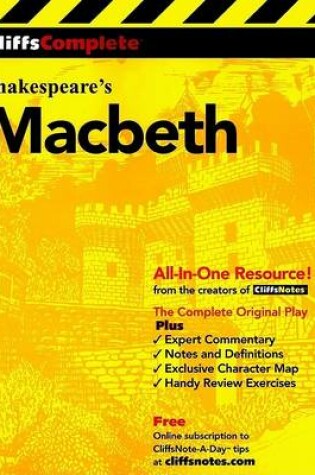Cover of CliffsComplete Macbeth