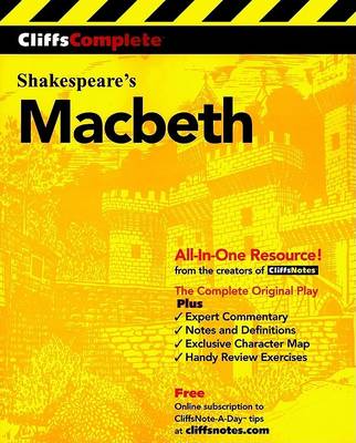 Book cover for CliffsComplete Macbeth