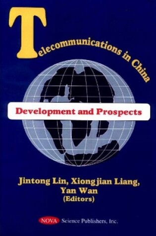 Cover of Telecommunications in China