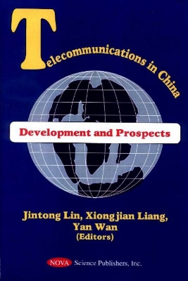 Book cover for Telecommunications in China