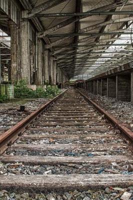 Book cover for Railway Line Train Track Journal